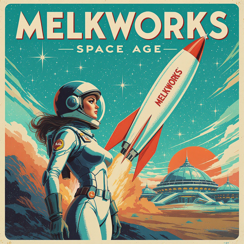 Colony Pilot Crewneck — Melkworks
