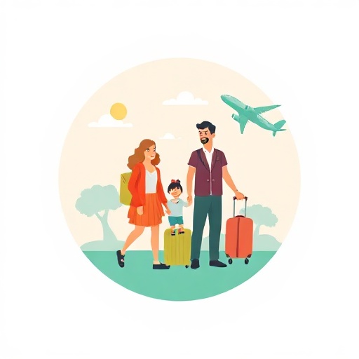 Voyage en famille, aventure
