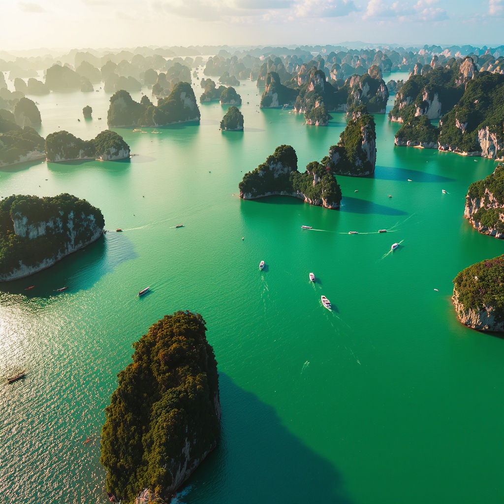 Baie d'Along, Vietnam