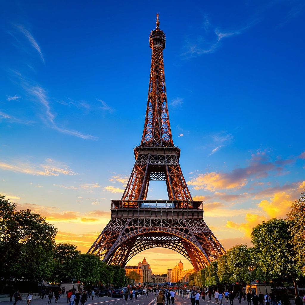 France — Paris, Tour Eiffel