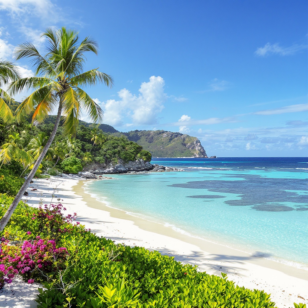 Villa avec vue mer et piscine à Sainte-Anne Guadeloupe