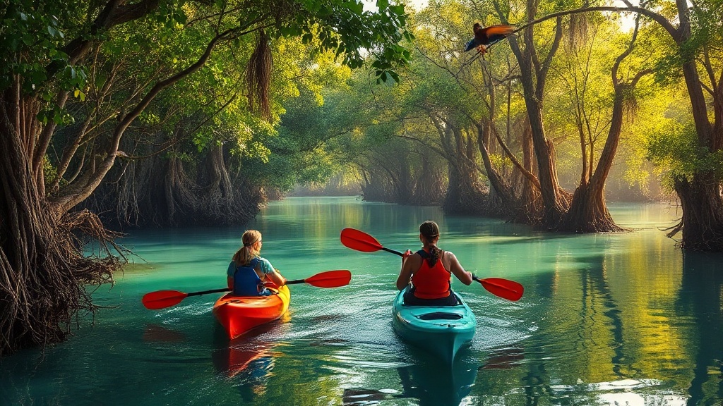 Kayak an Nou — Sainte-Rose