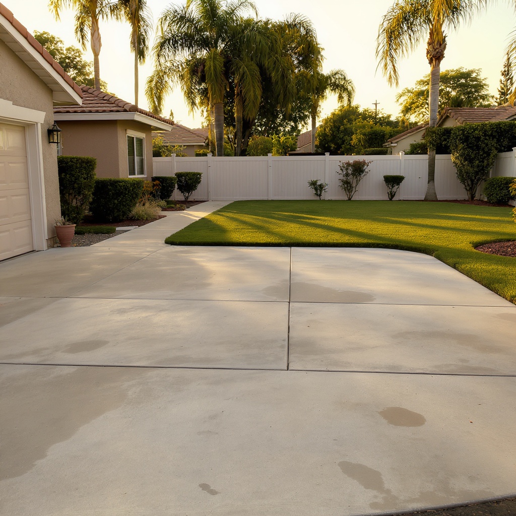 After estate cleanout — clean property