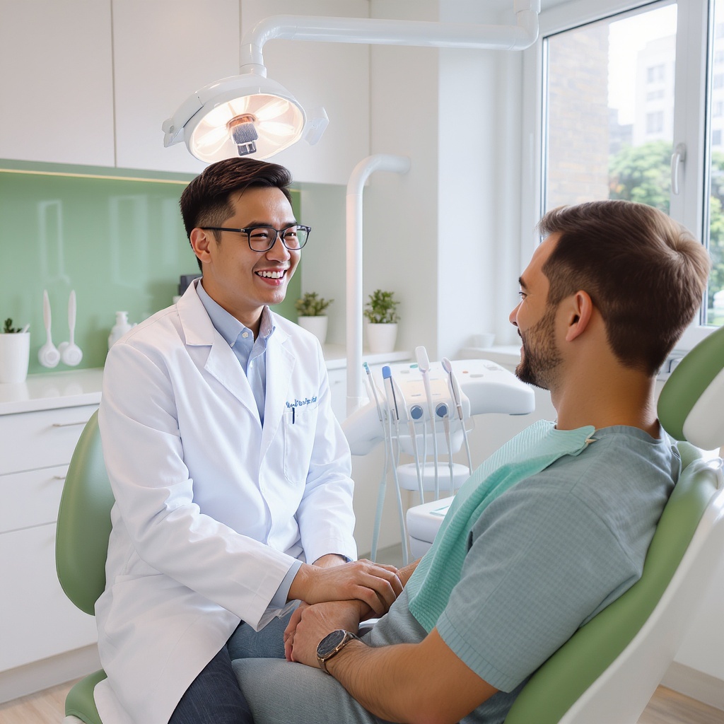 Modern dental clinic with professional care in Vietnam