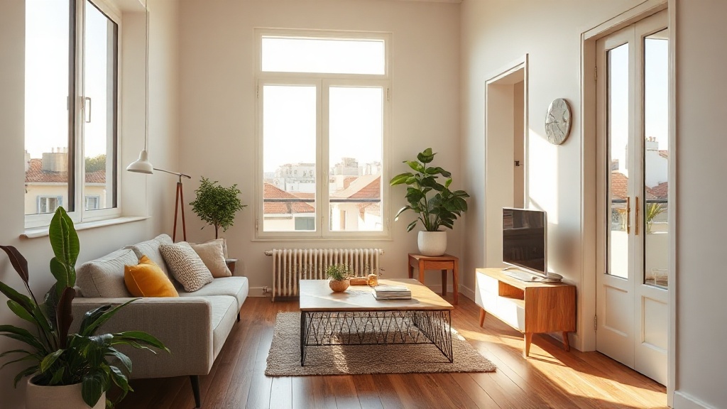 Sample apartment