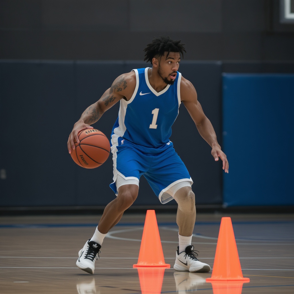 HoopForge — Structured Basketball Training
