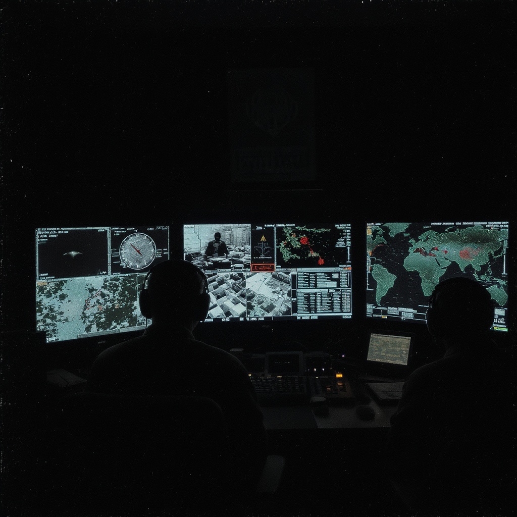 ORACLE-1 — Classified Intelligence Display