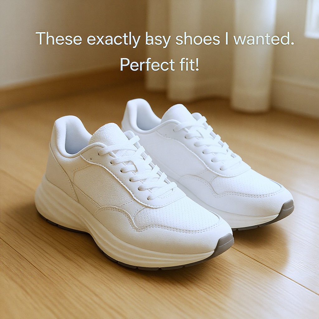 Running shoes gift — exactly what I wanted