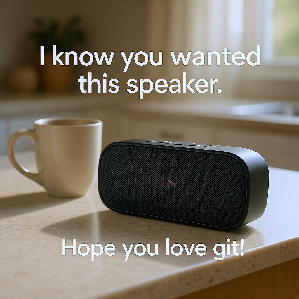 Bluetooth speaker gift