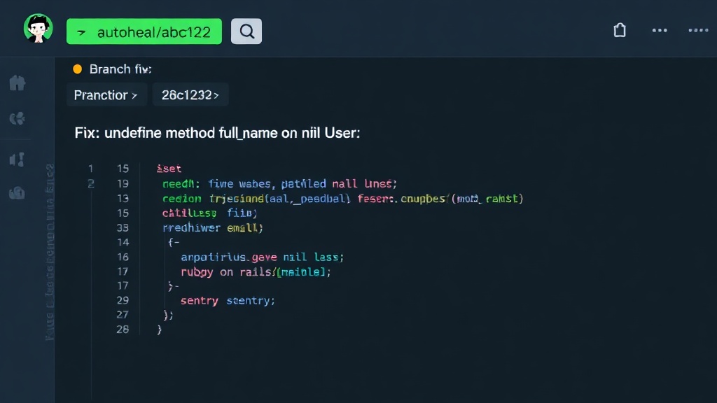 GitHub PR opened by Patchwork with autoheal branch and fix diff