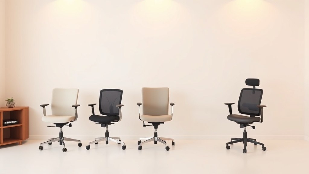 Five top ergonomic office chairs under $500