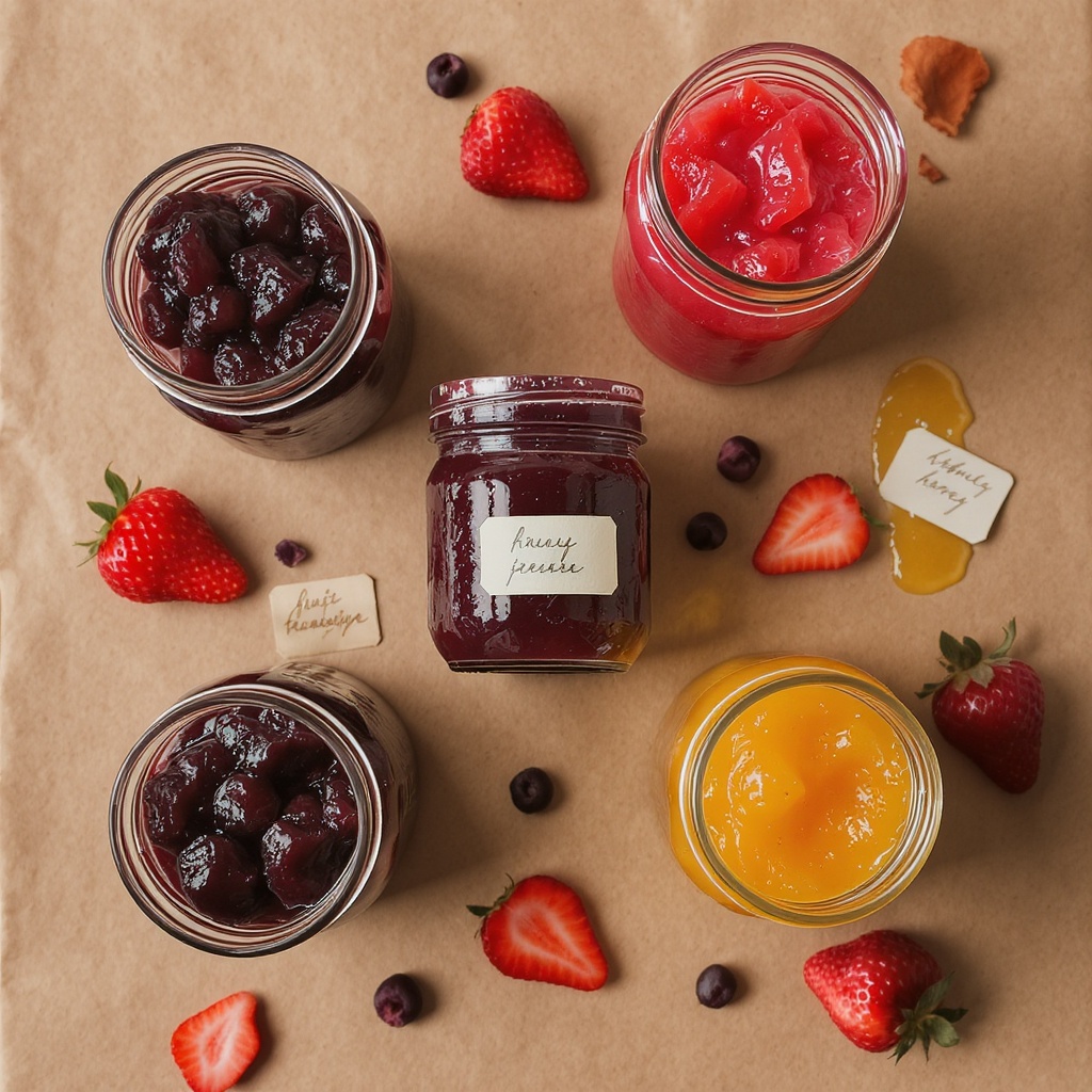 Handcrafted preserves