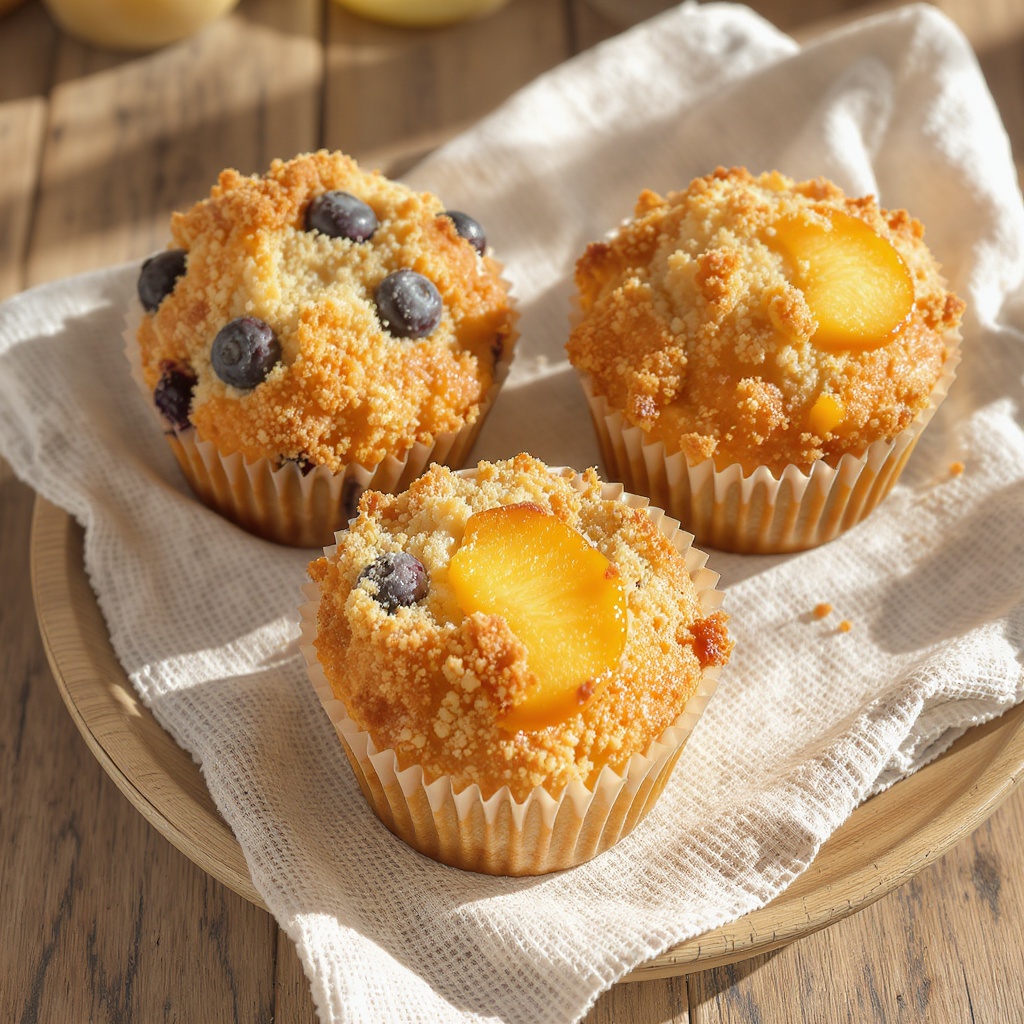Blueberry Crumble Muffin