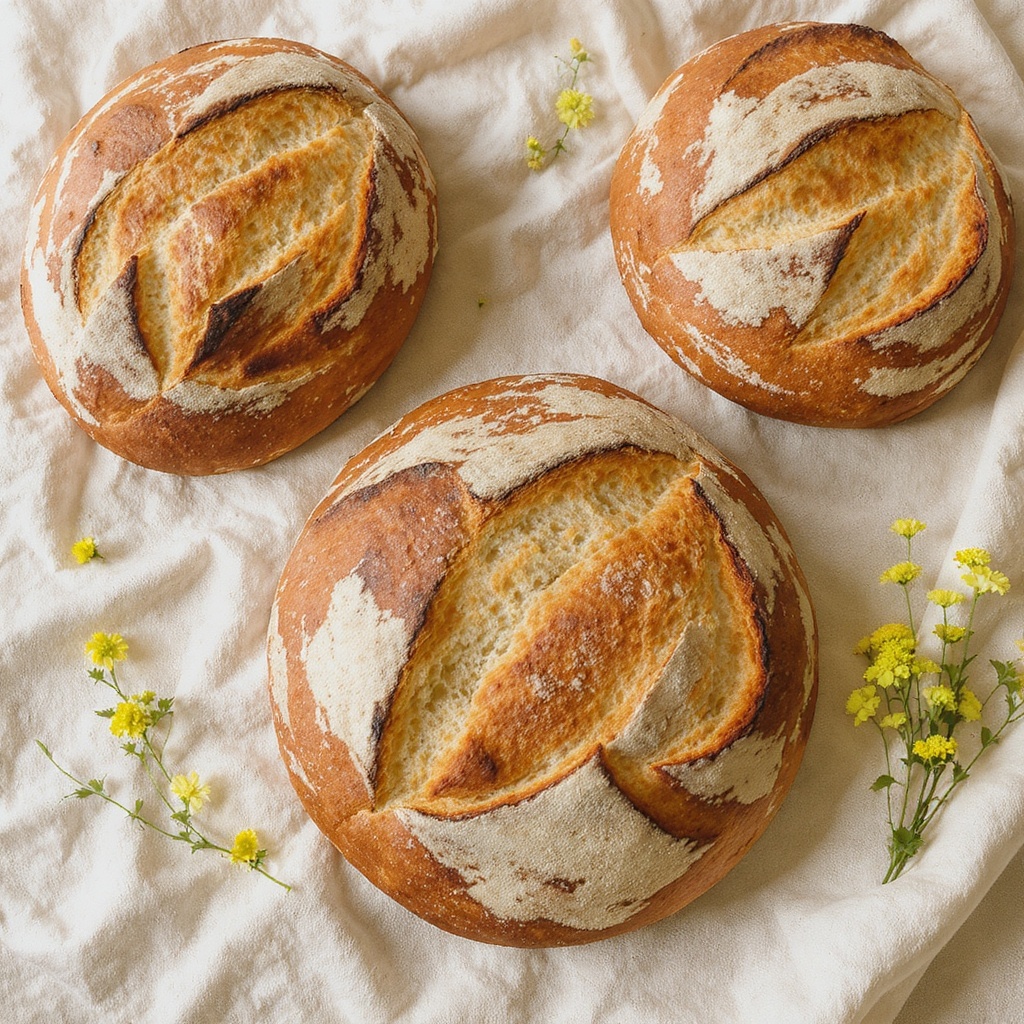 Artisan breads