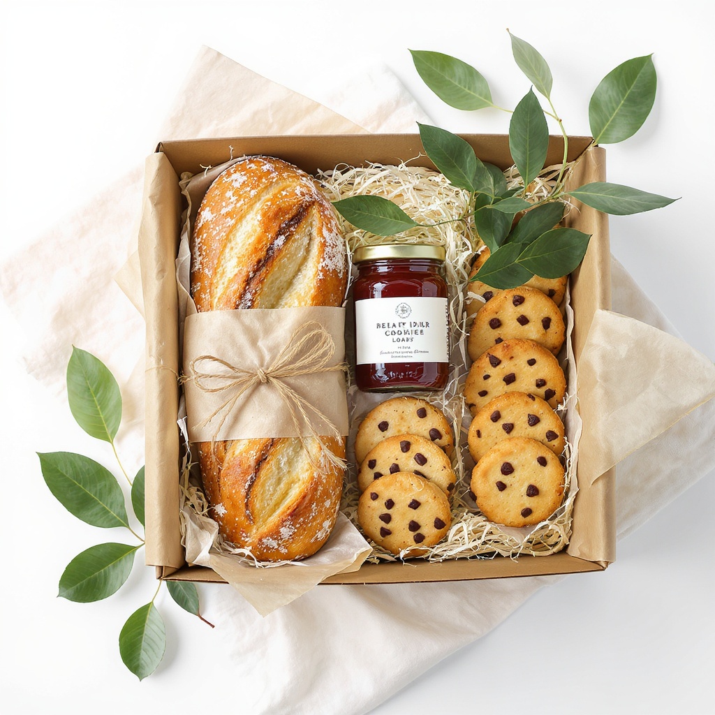 Curated bakery bundles and gift boxes