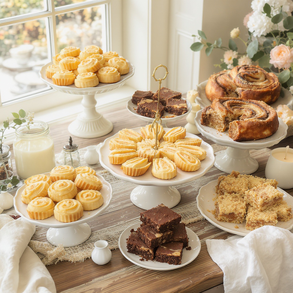Gourmet cookies, cinnamon rolls, and sweet Southern treats