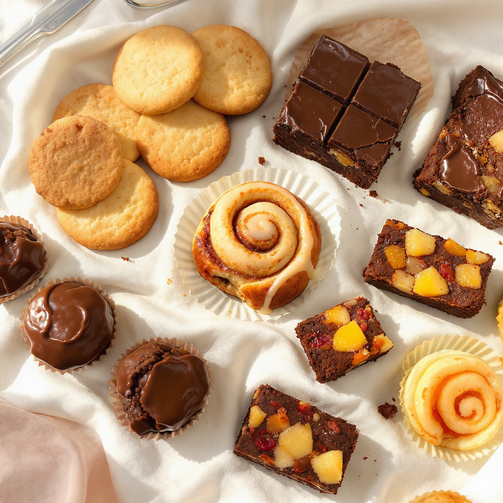 Sweet bakes