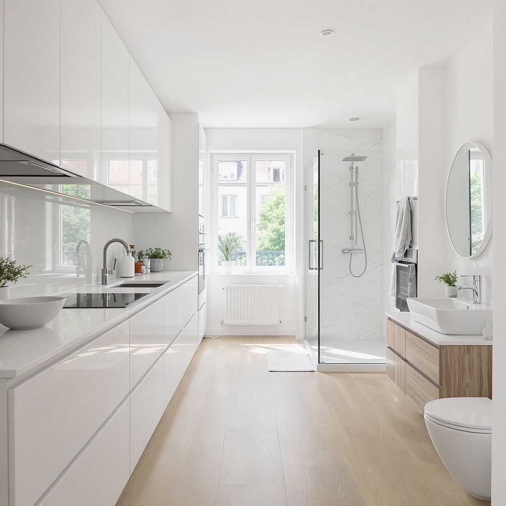 Intérieur après rénovation