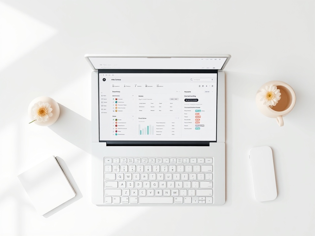 AI client management dashboard