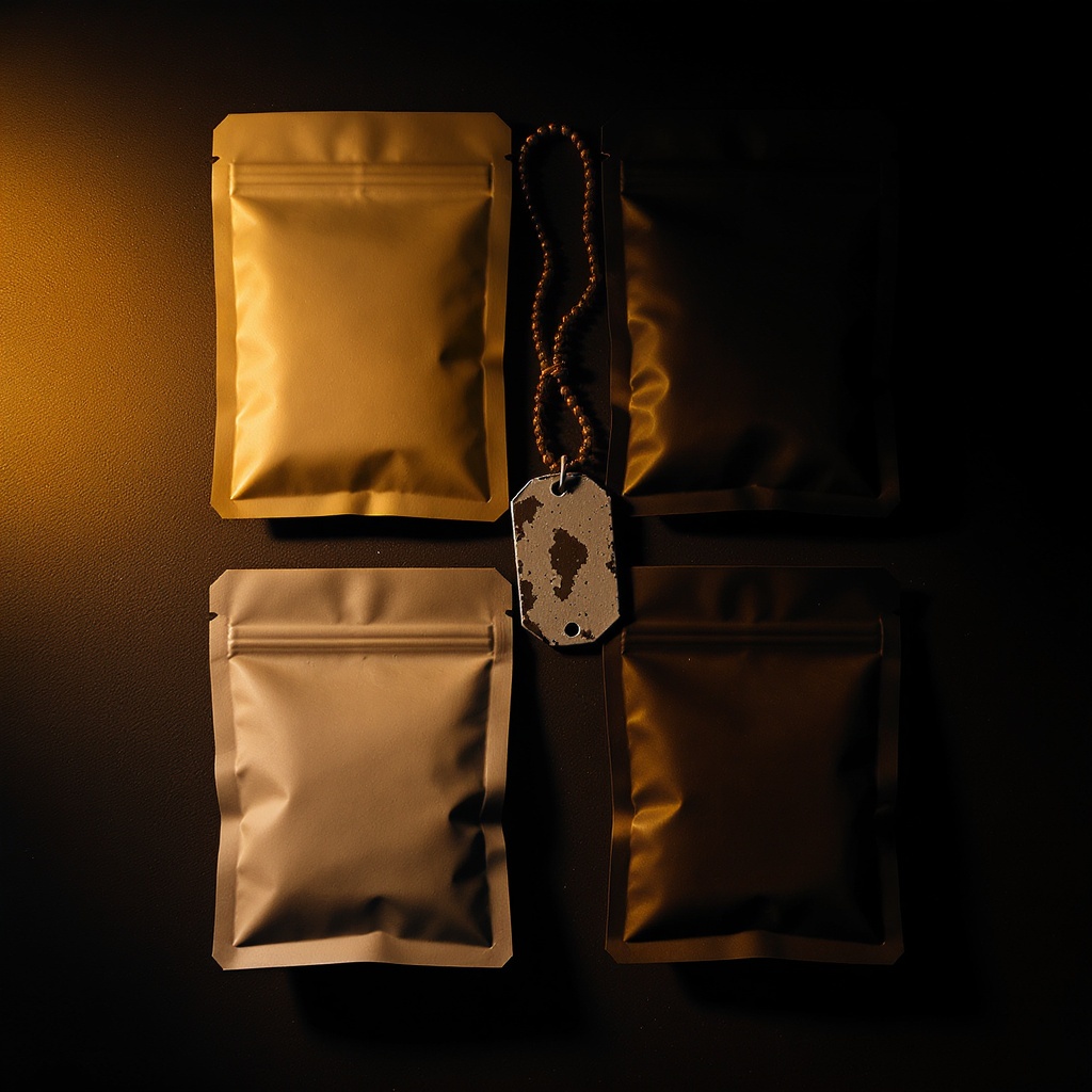 Recon Box — Foxhole Coffee 4-roast sampler