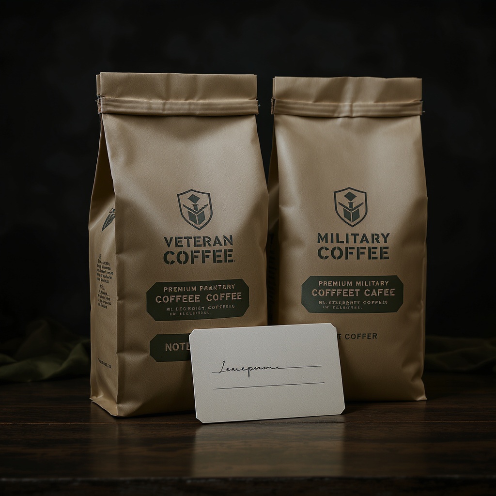 Care Package — two bags with note card