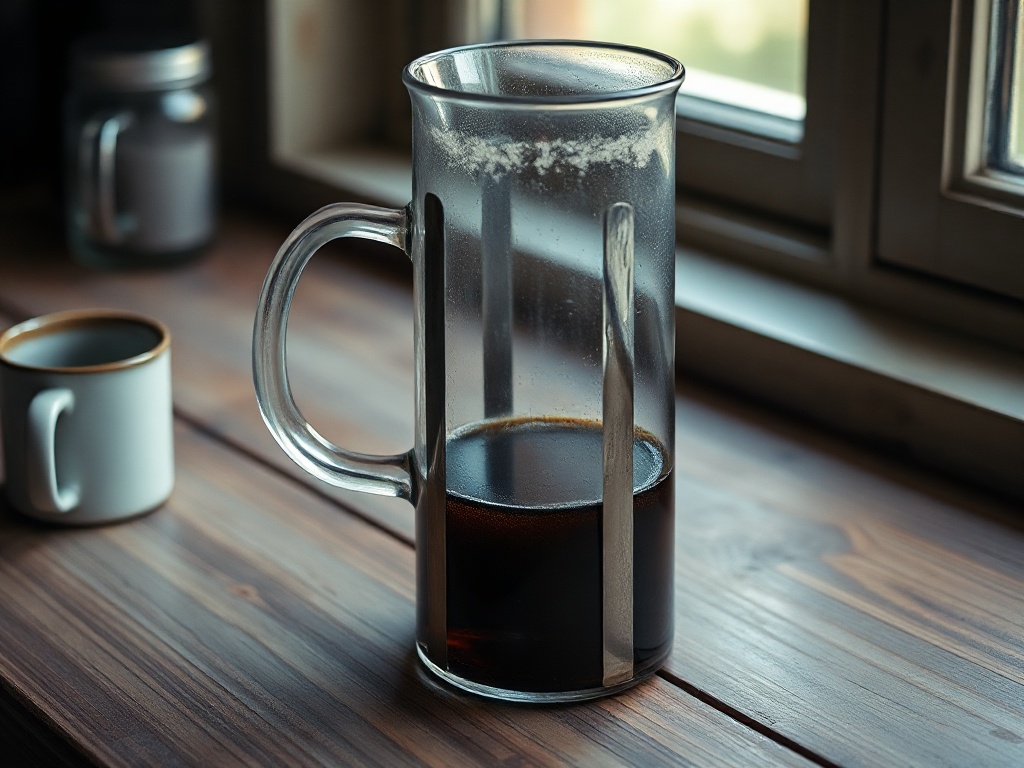 French Press Without the Silt