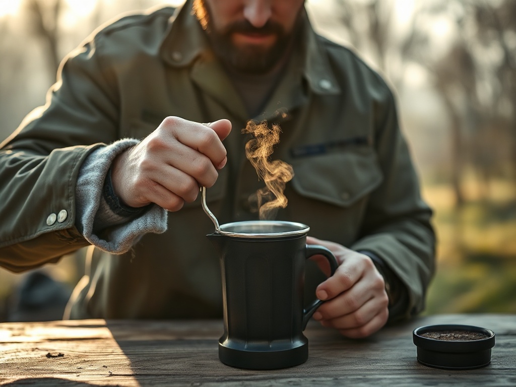AeroPress in the Field