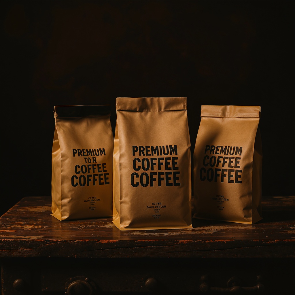 Foxhole Coffee bags — premium small-batch roast