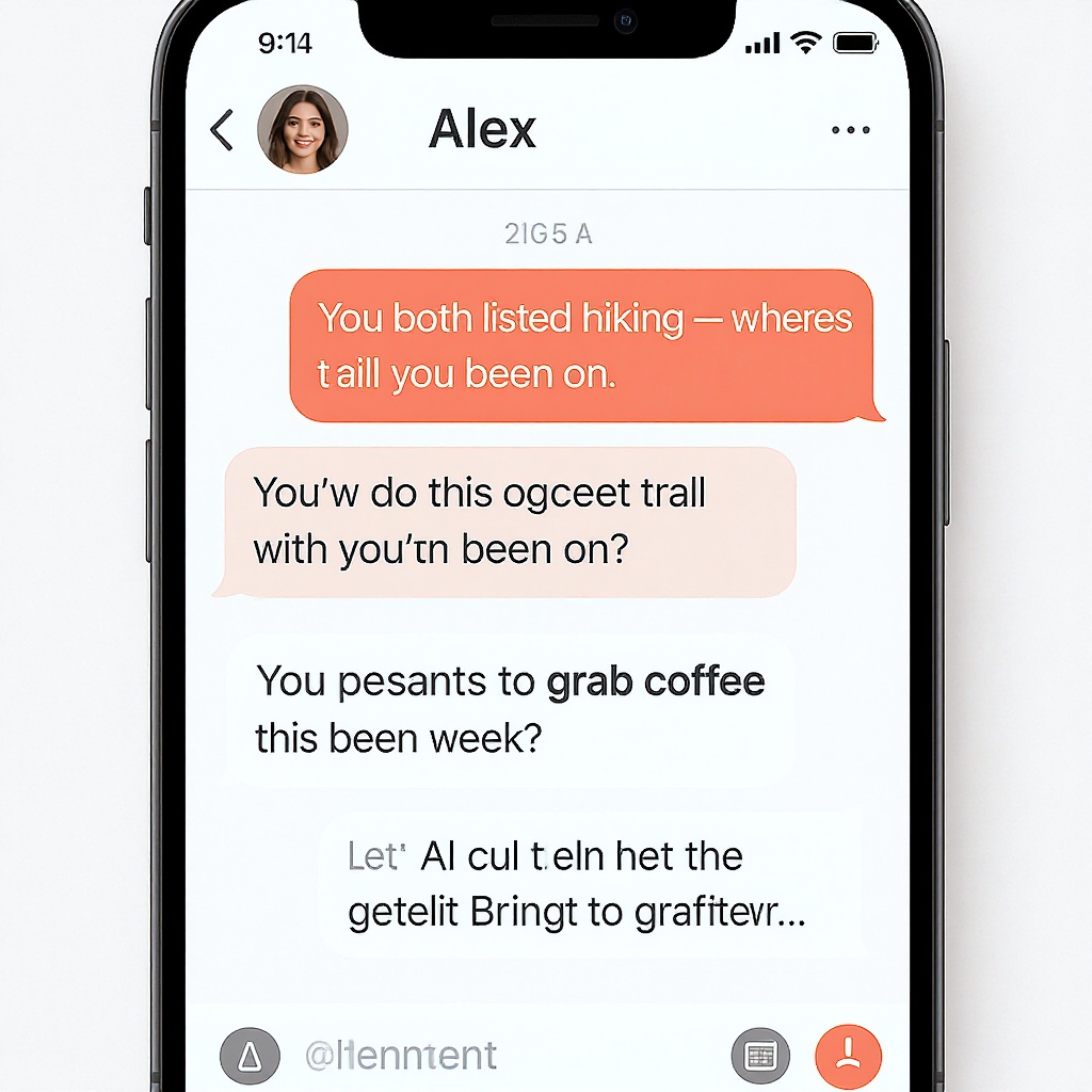Chat with AI conversation starters