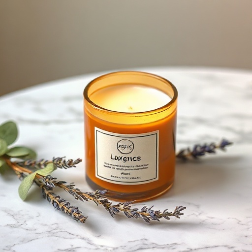 Eucalyptus Lavender Herb Soy Candle 9oz