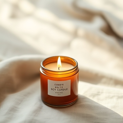 Vanilla Bean Soy Candle 4oz
