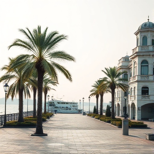 Batumi Seafront Walk