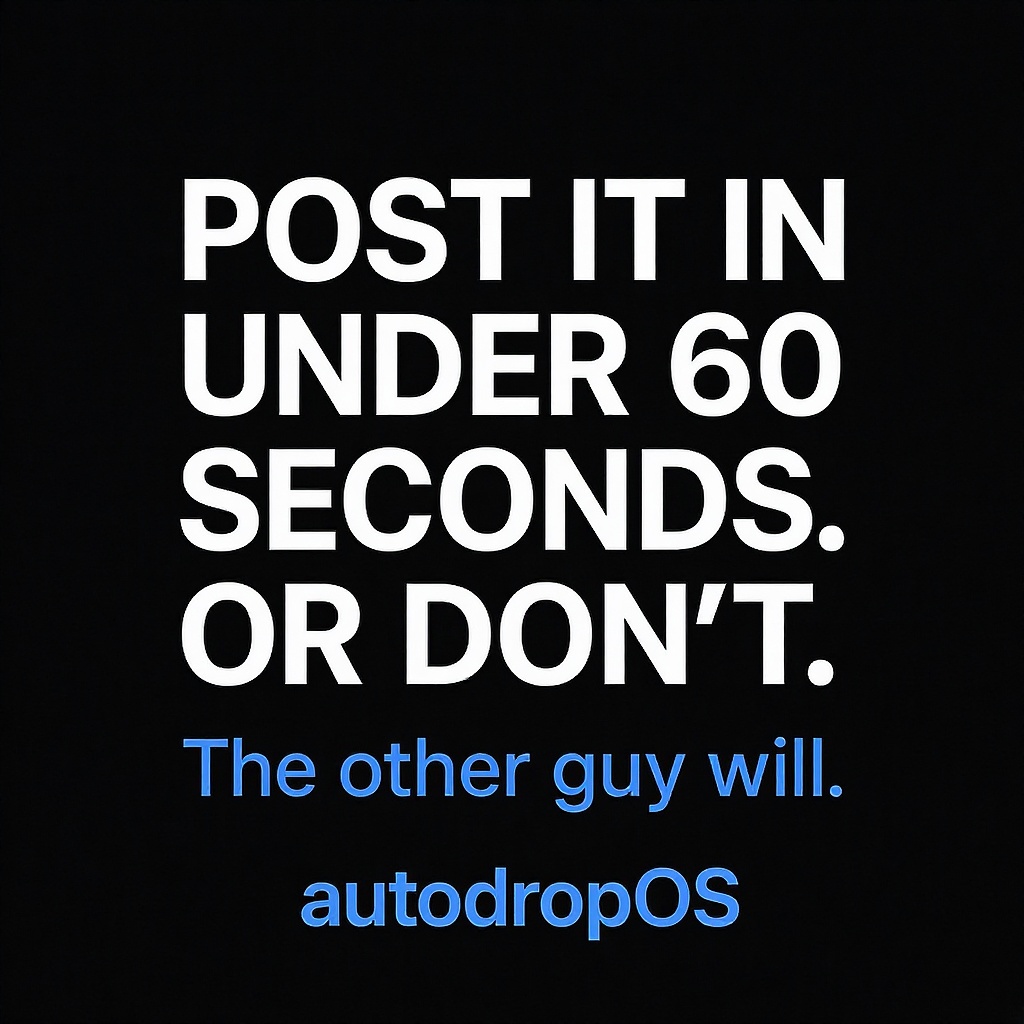 autodropOS Instagram