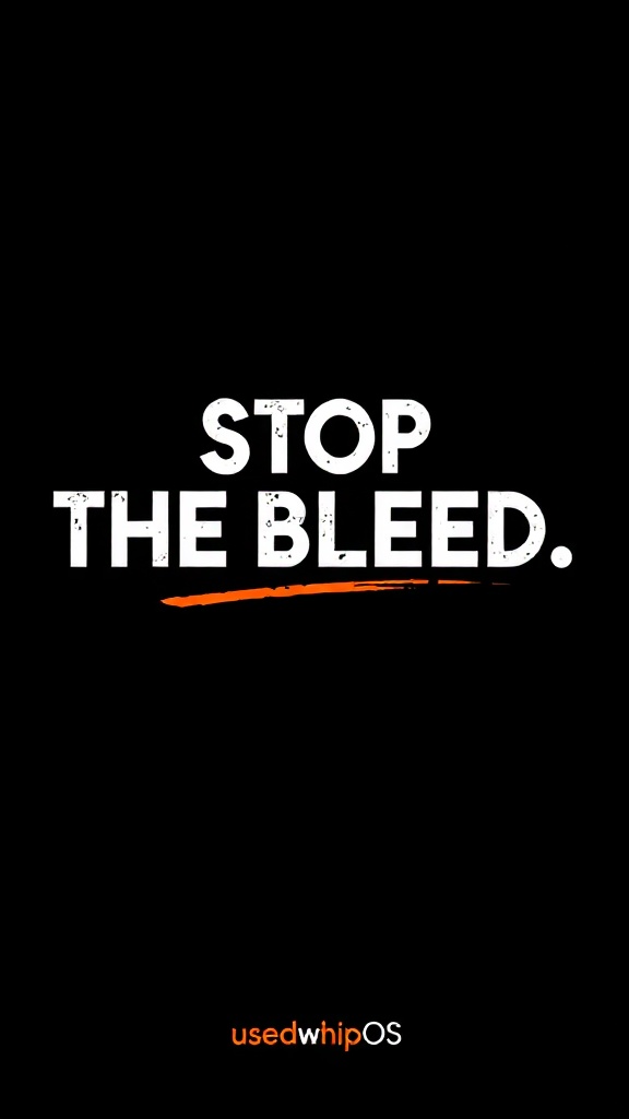 Stop The Bleed.
