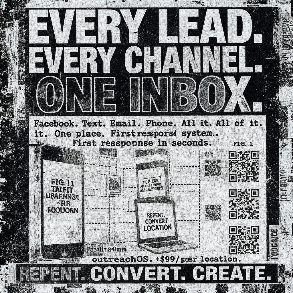 Every Lead. Every Channel. One Inbox.