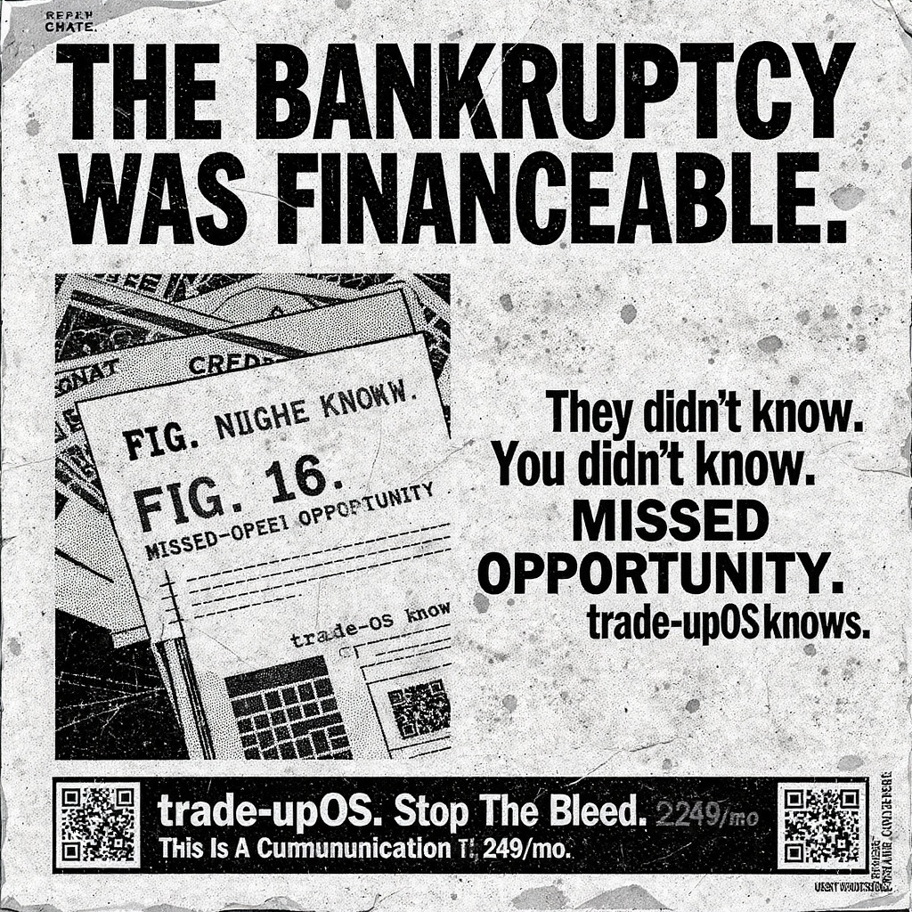 The Bankruptcy Was Financeable.
