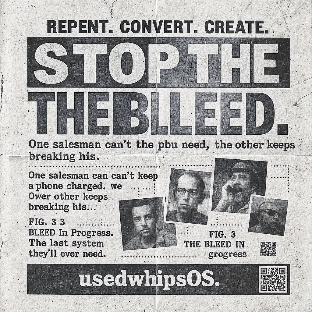 Stop The Bleed.