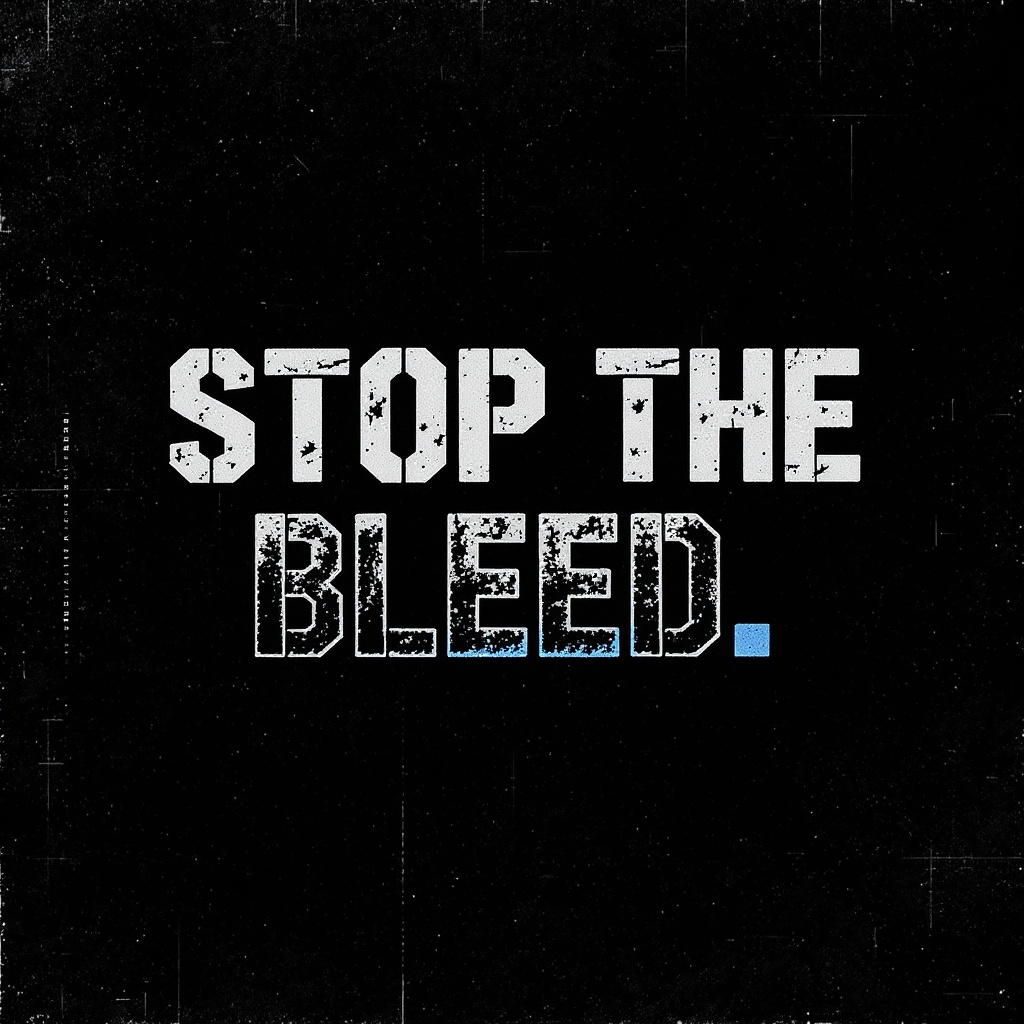 Stop The Bleed.