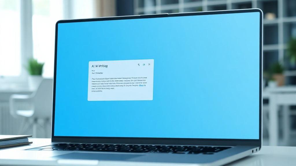 RealtyMail AI email writing interface