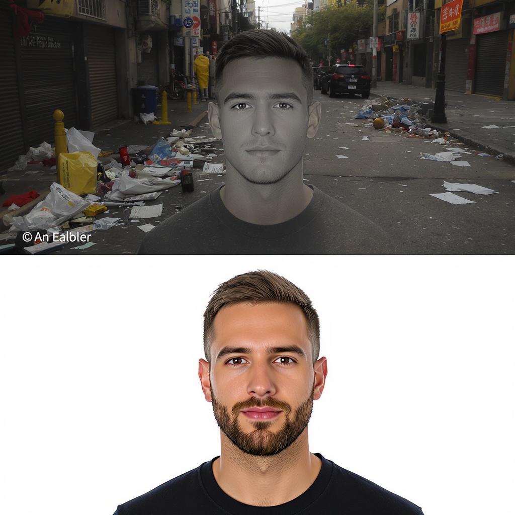 Before and after example