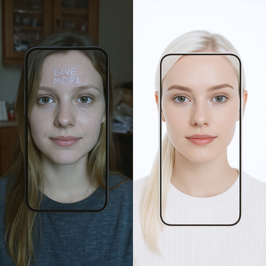 CleanShot AI — before and after watermark removal