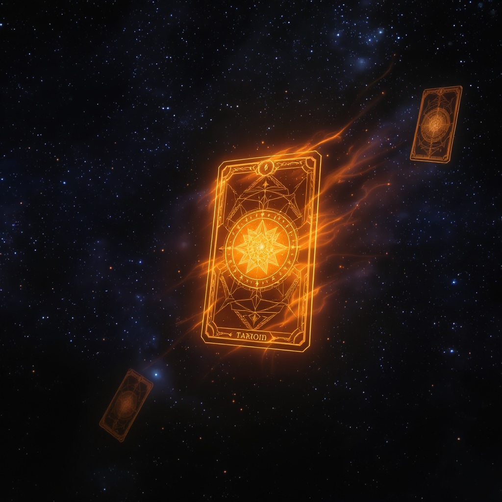Celestial tarot cards