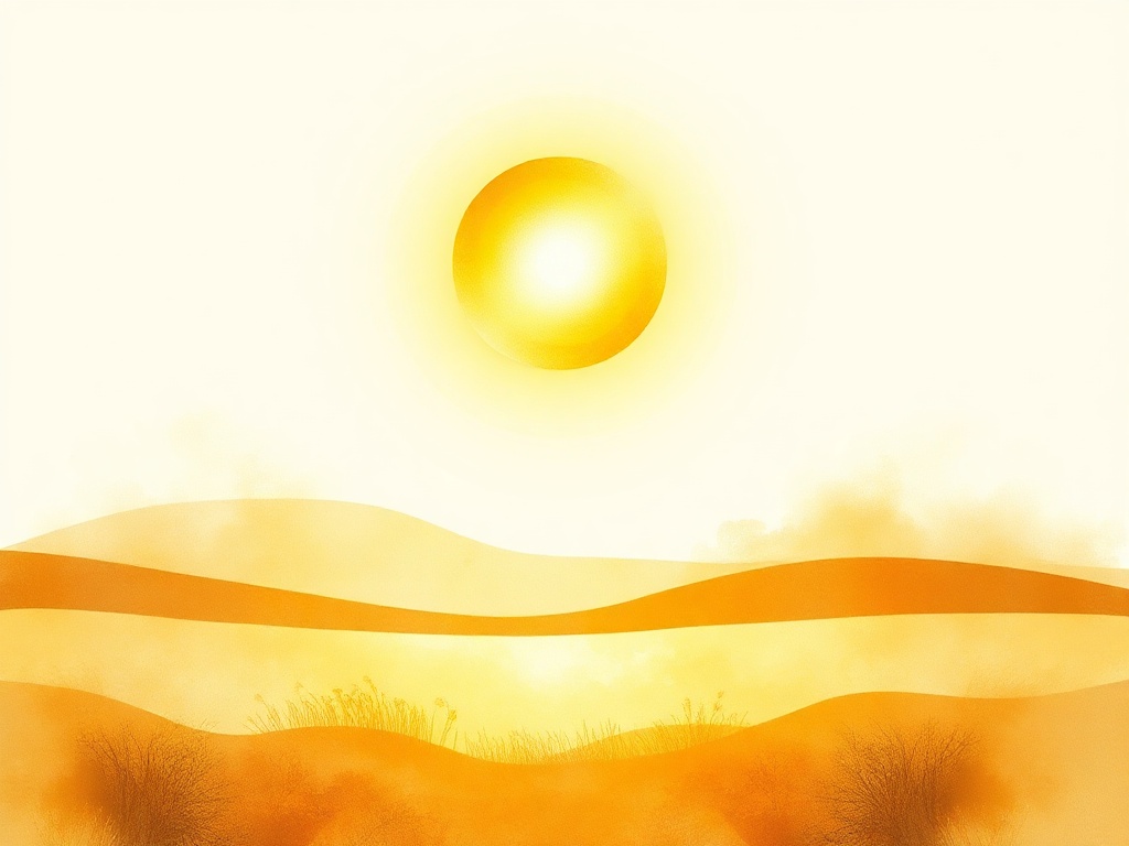 Light and freedom illustration