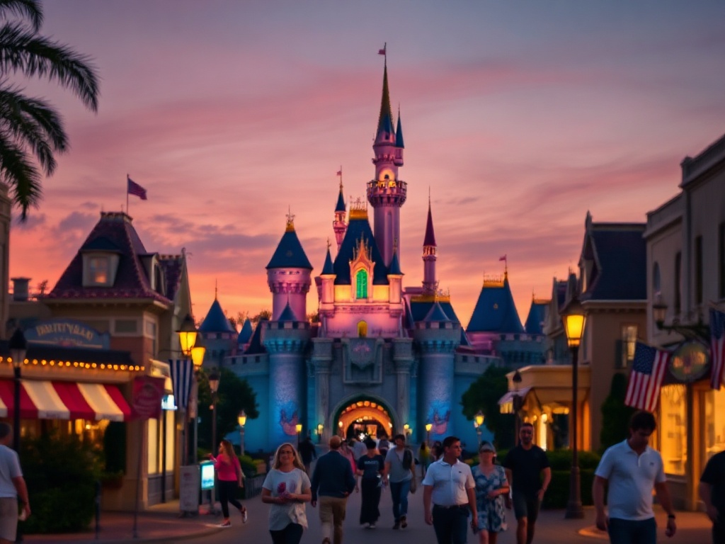 Disneyland Resort California