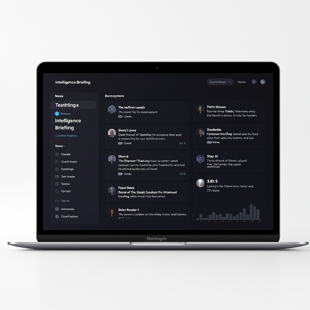 Brief dashboard preview