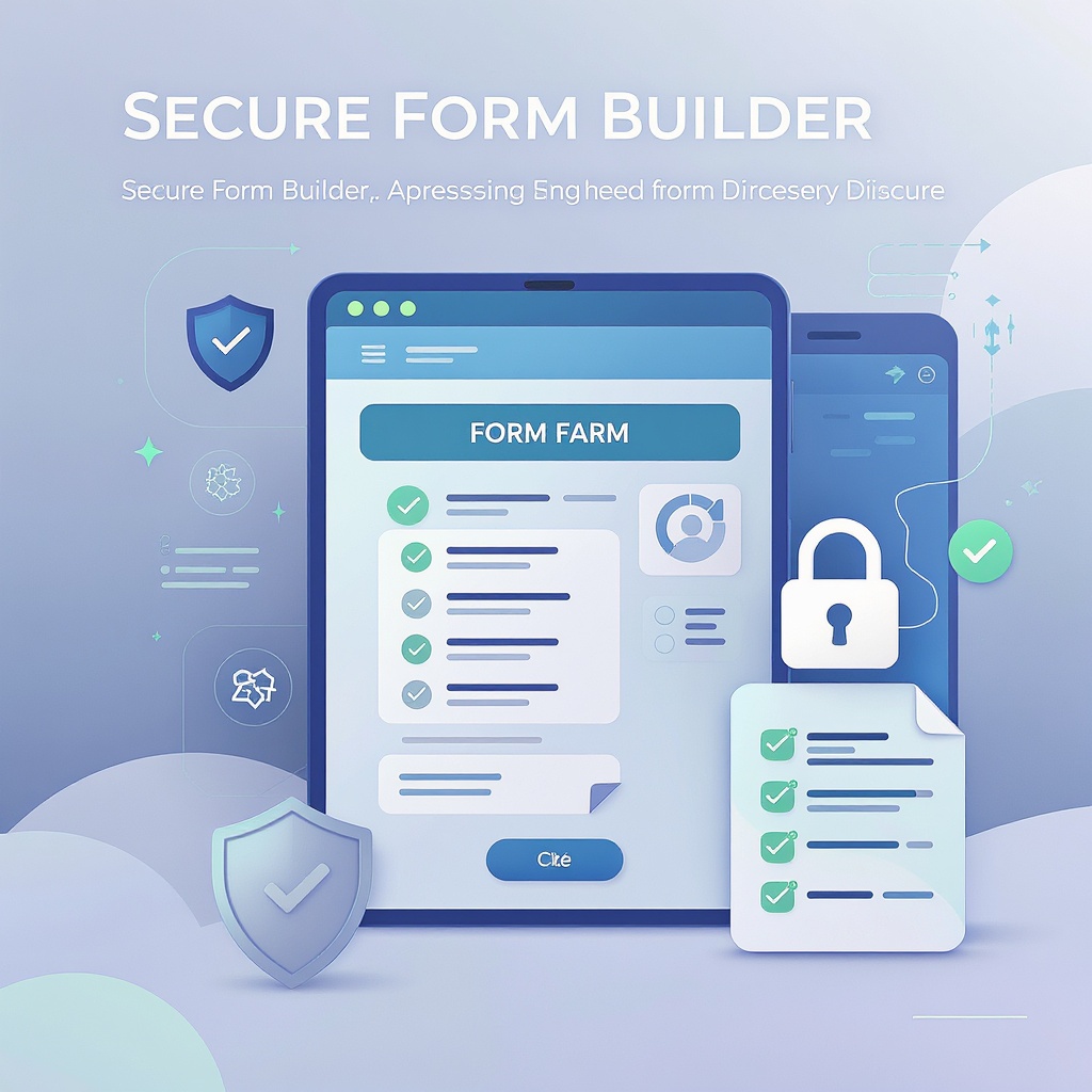 FormVault secure form builder interface