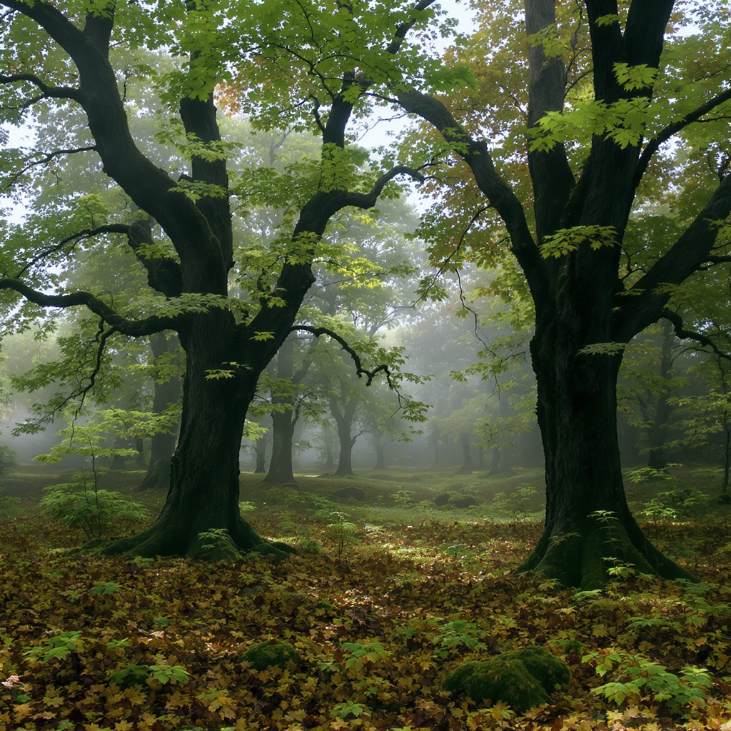 Forêt française — mesure d'impact biodiversité Folia