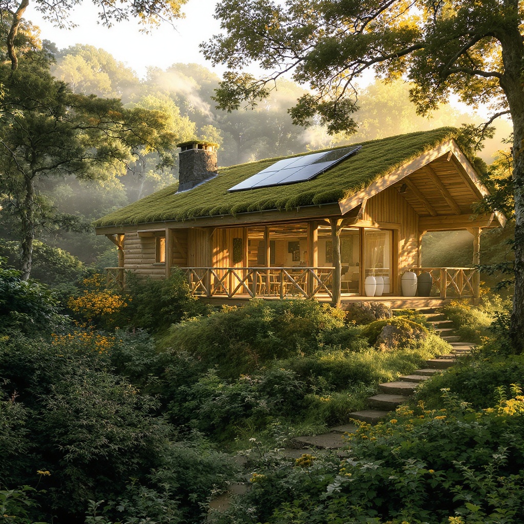 Éco lodge Folia en forêt