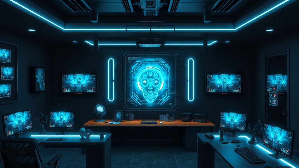 Axion Studios workspace