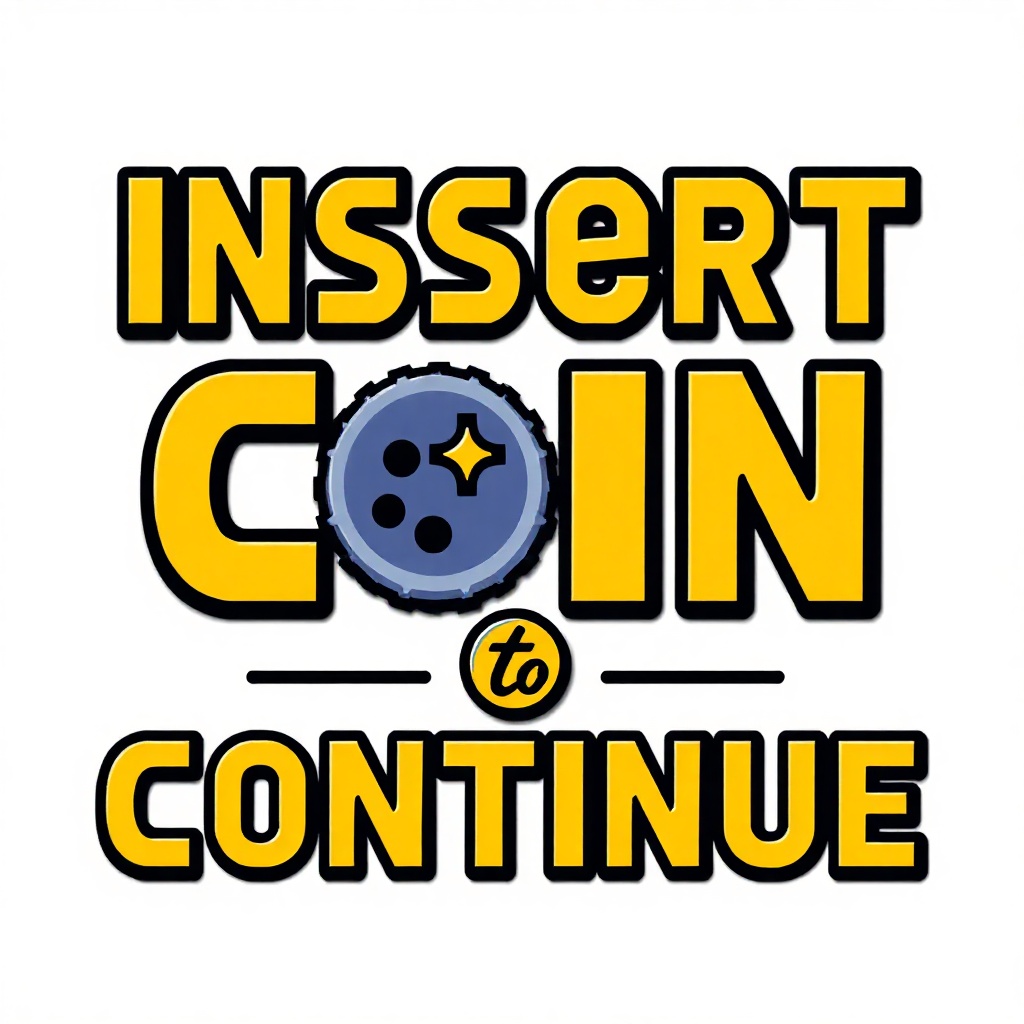 Insert Coin to Continue tee